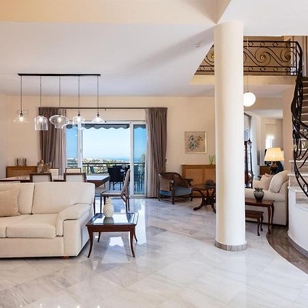Villa Simore Rethymno Exterior foto