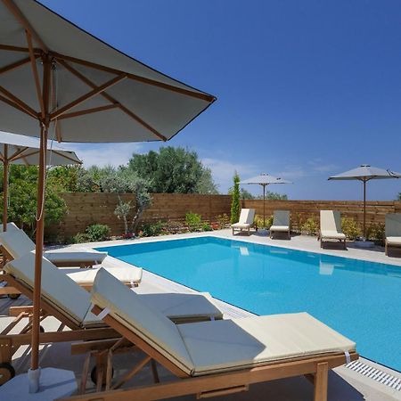 Villa Simore Rethymno Exterior foto