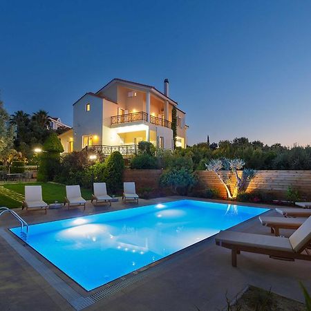 Villa Simore Rethymno Exterior foto