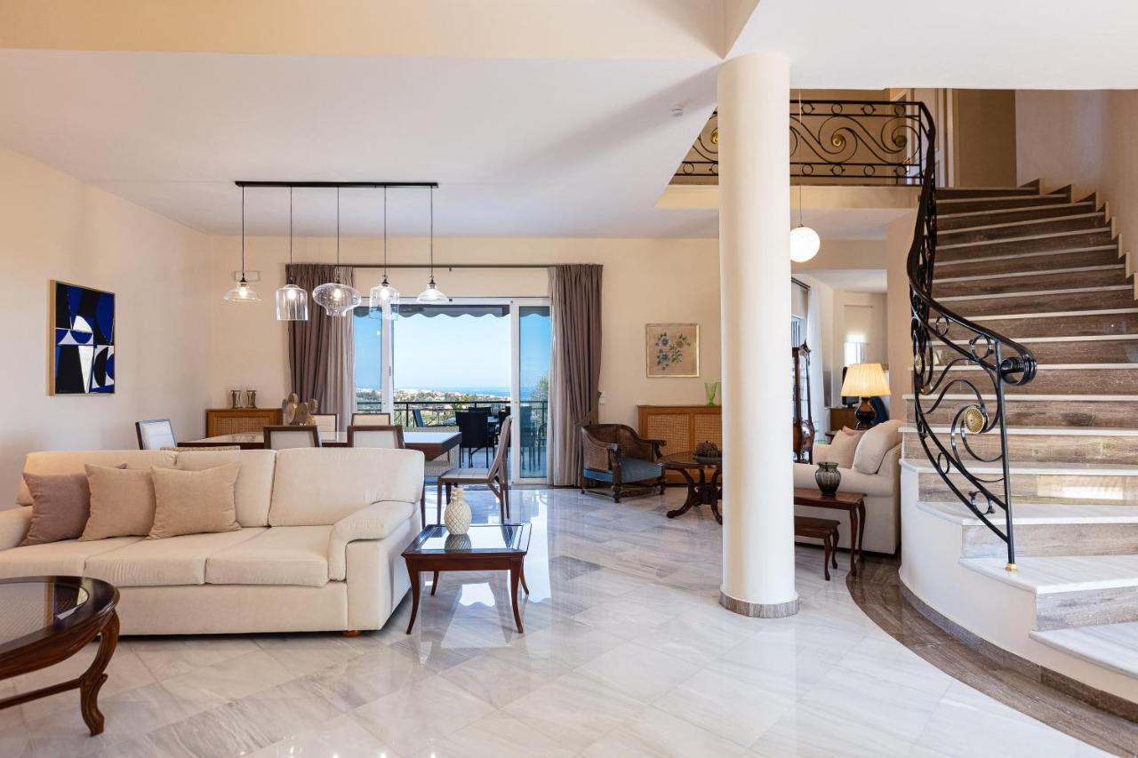 Villa Simore Rethymno Exterior foto