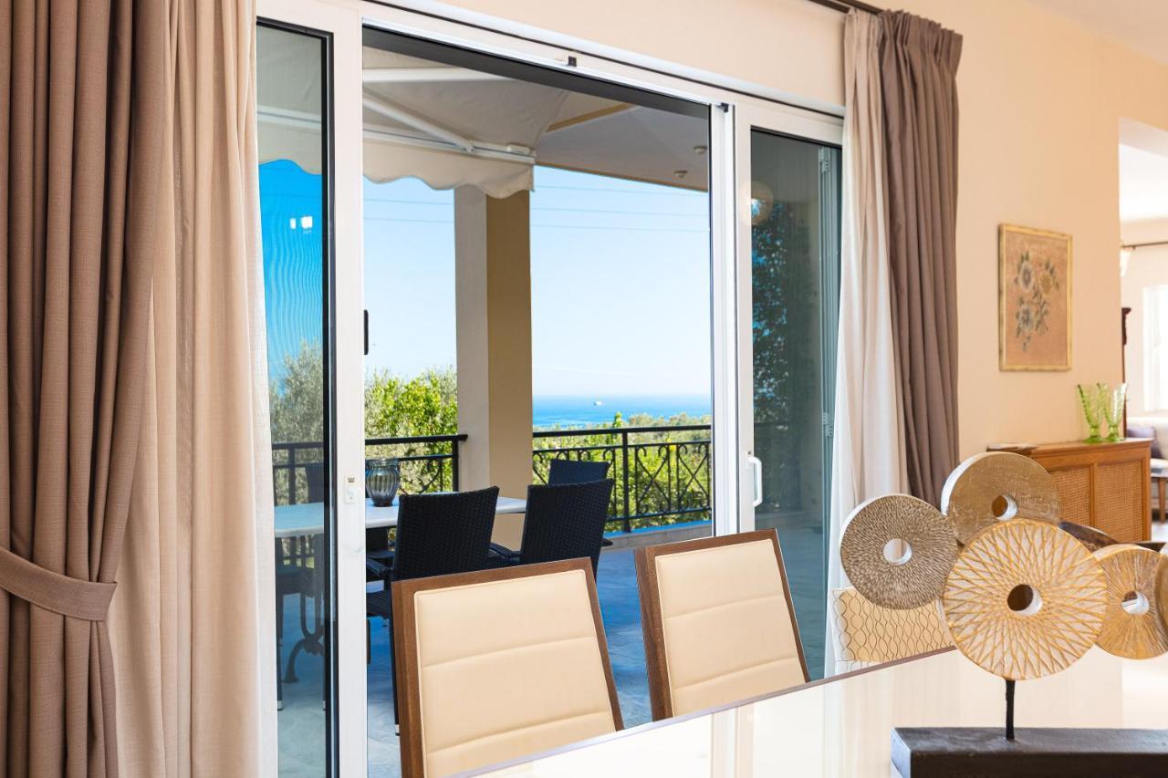 Villa Simore Rethymno Exterior foto