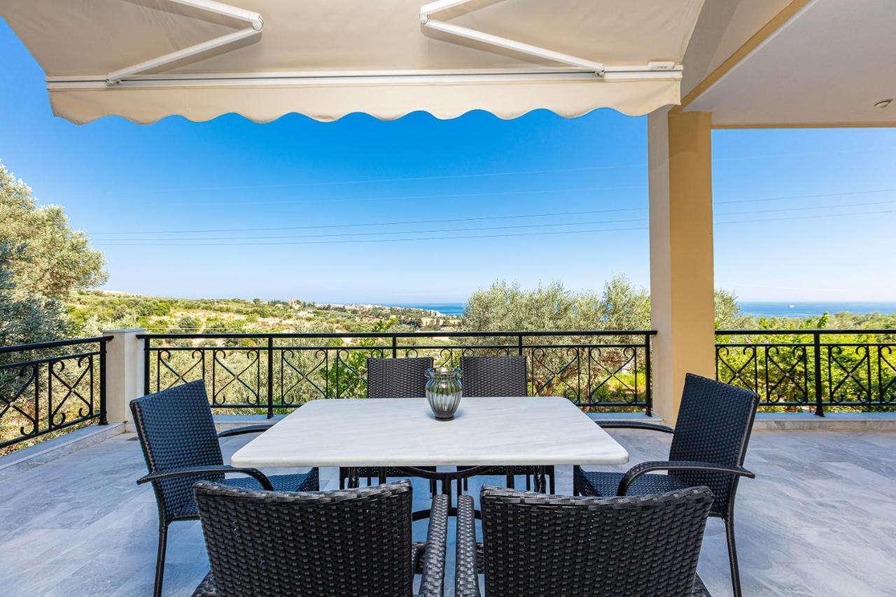 Villa Simore Rethymno Exterior foto