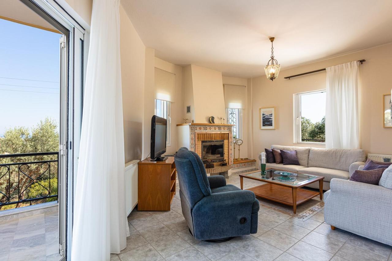 Villa Simore Rethymno Exterior foto