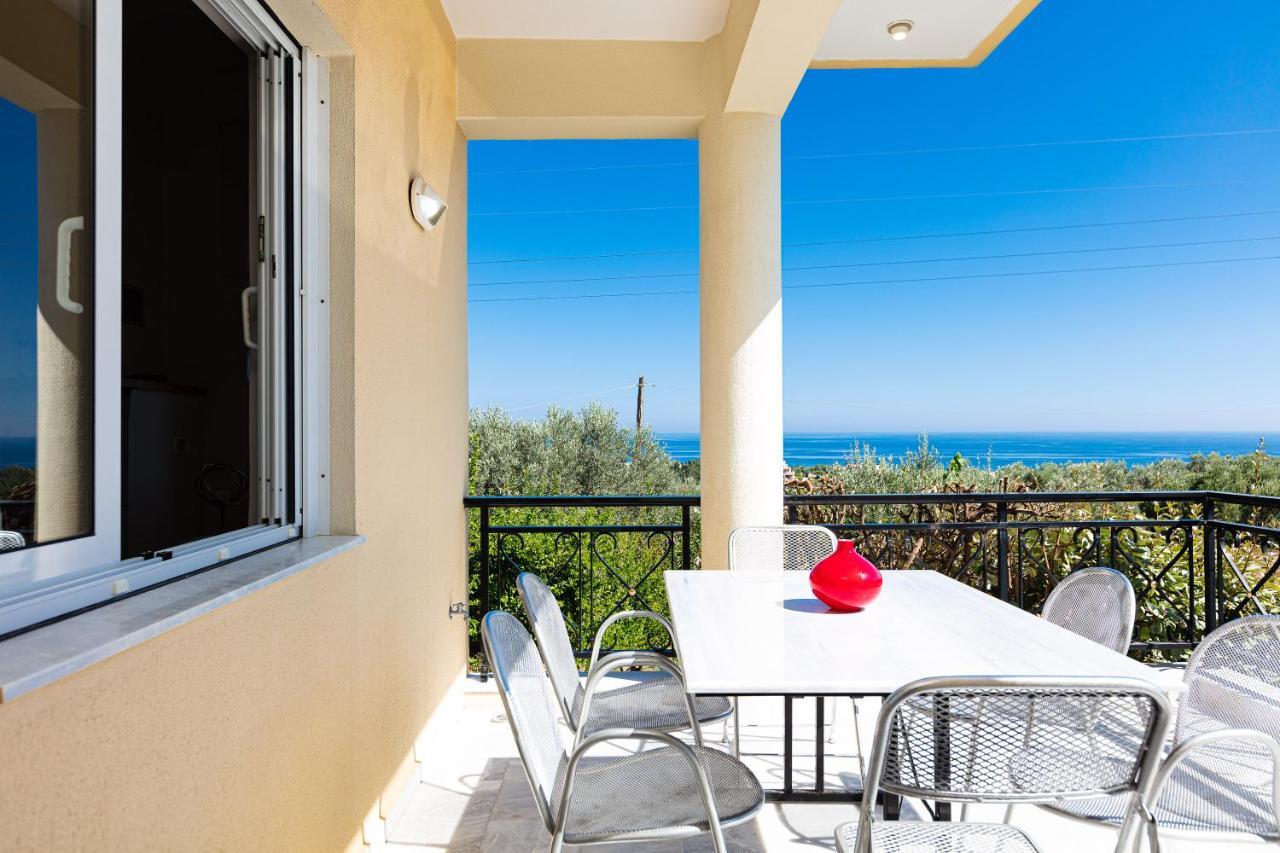 Villa Simore Rethymno Exterior foto