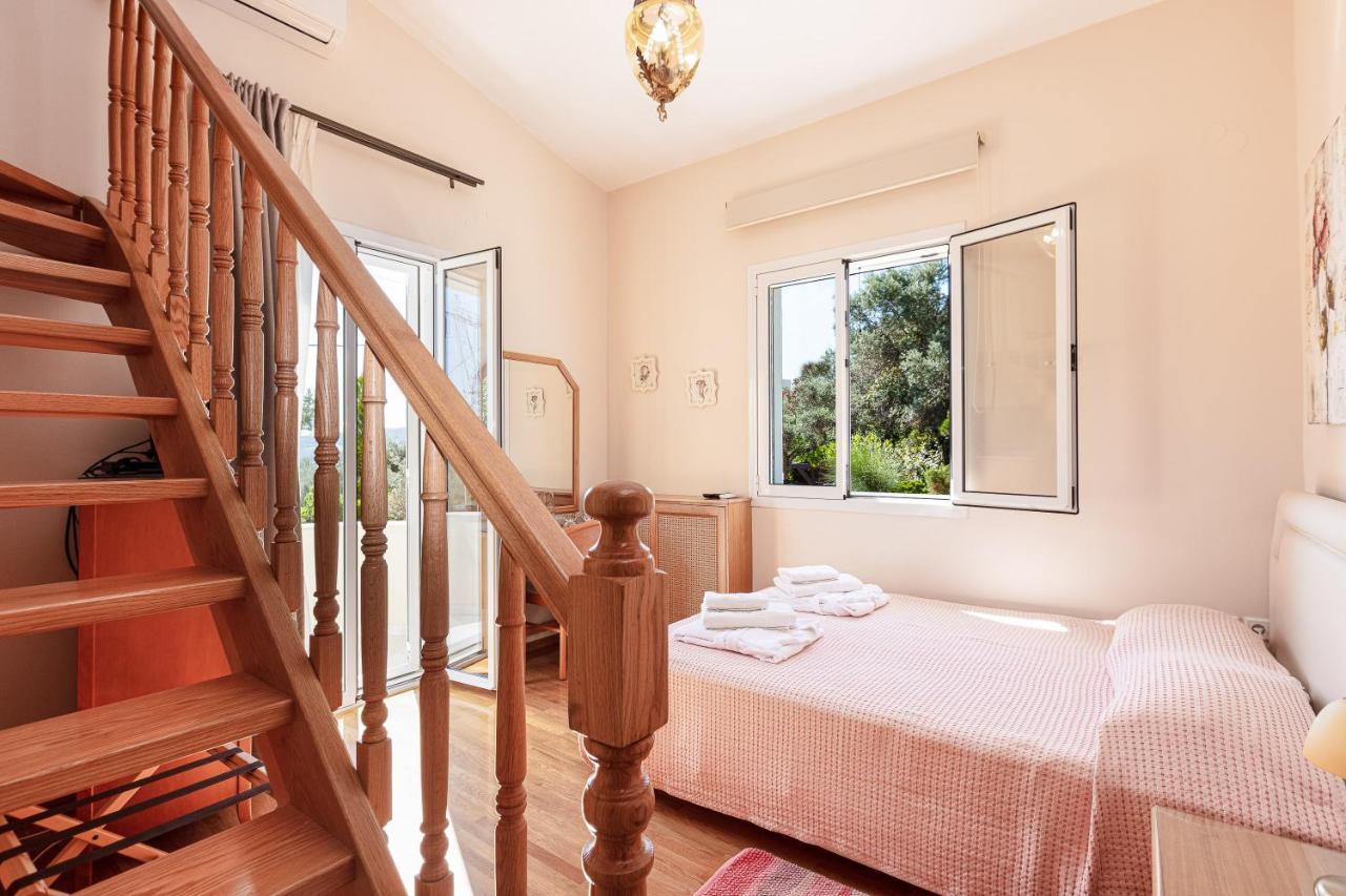 Villa Simore Rethymno Exterior foto