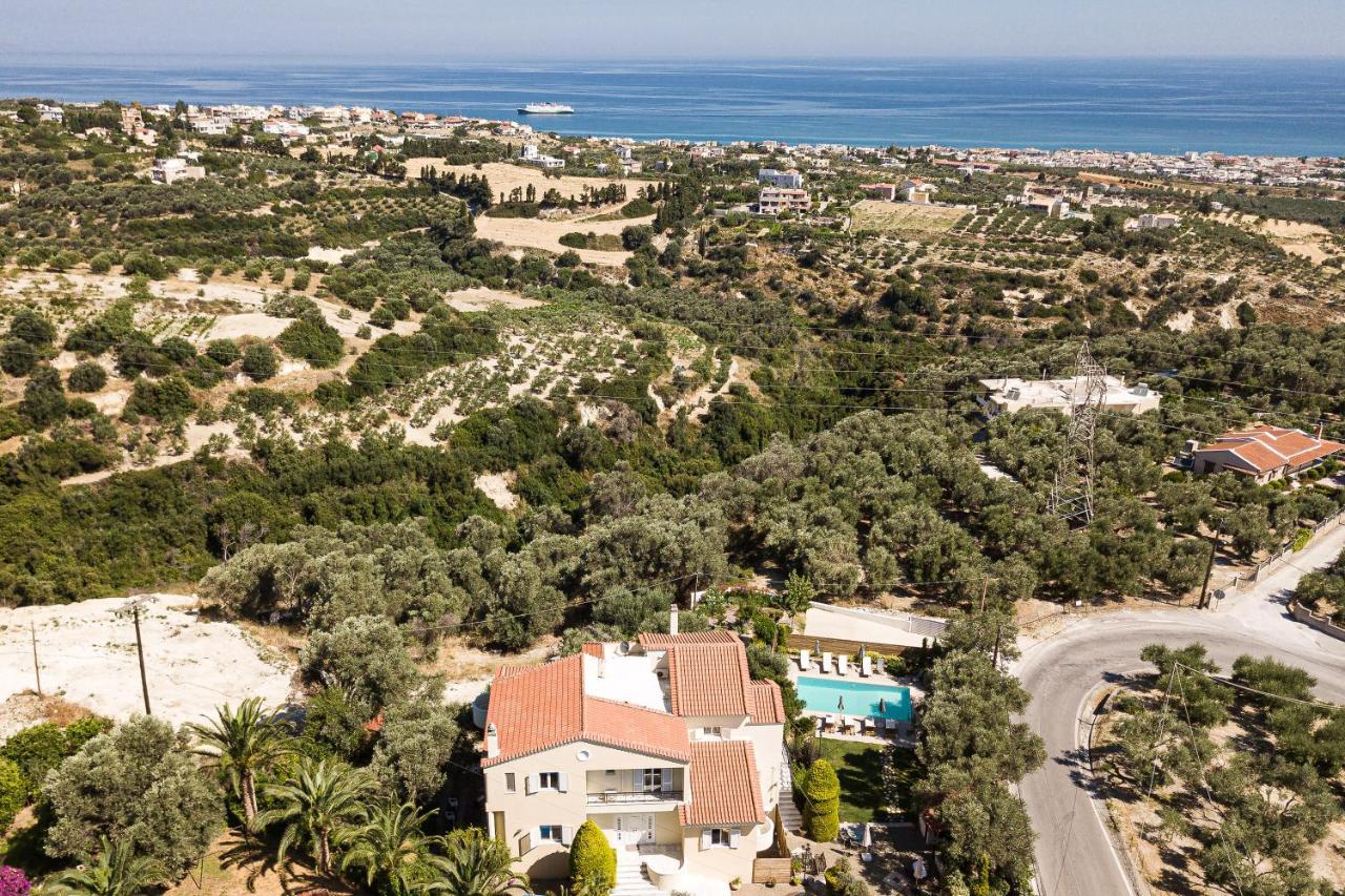 Villa Simore Rethymno Exterior foto