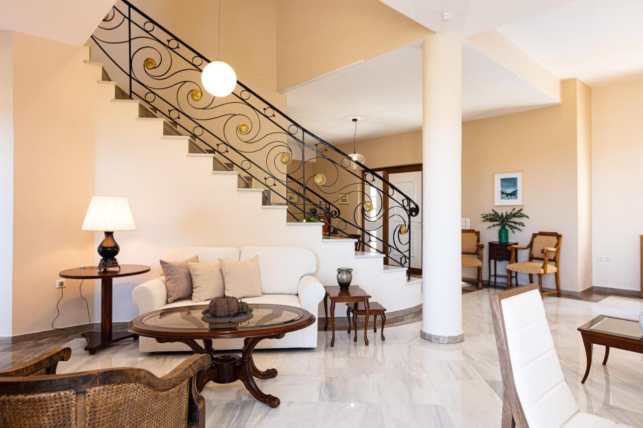 Villa Simore Rethymno Exterior foto