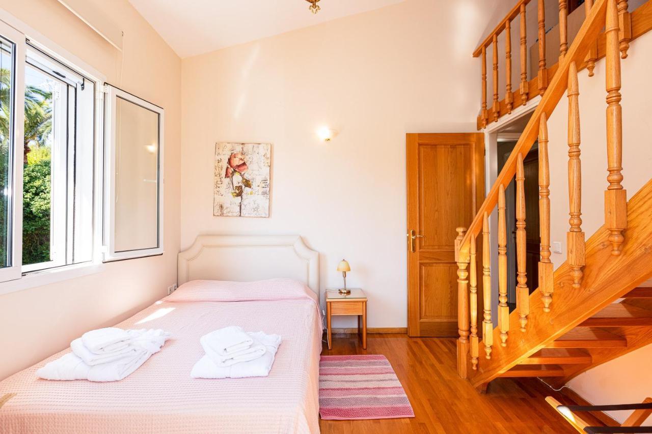 Villa Simore Rethymno Exterior foto