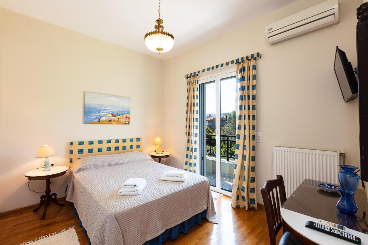 Villa Simore Rethymno Exterior foto