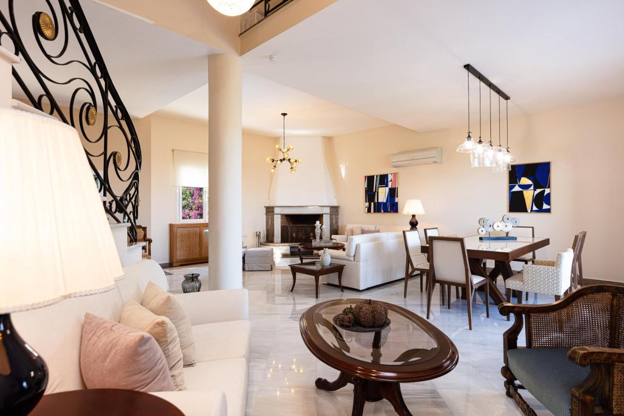 Villa Simore Rethymno Exterior foto