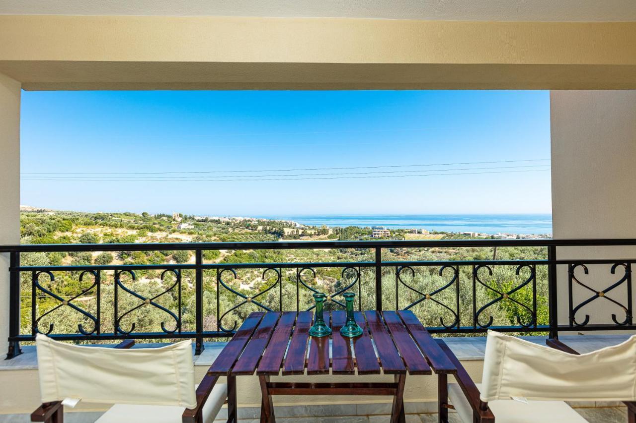 Villa Simore Rethymno Exterior foto