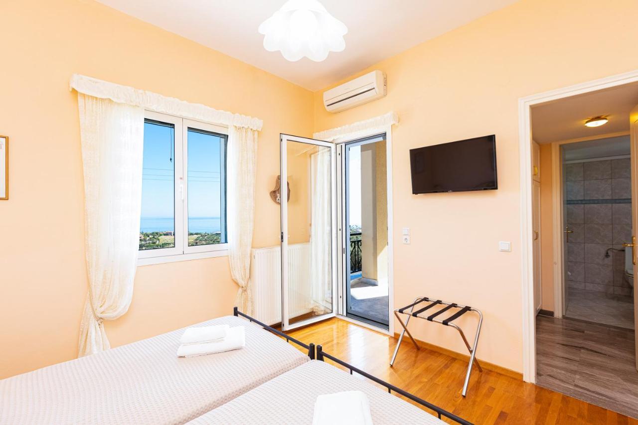 Villa Simore Rethymno Exterior foto