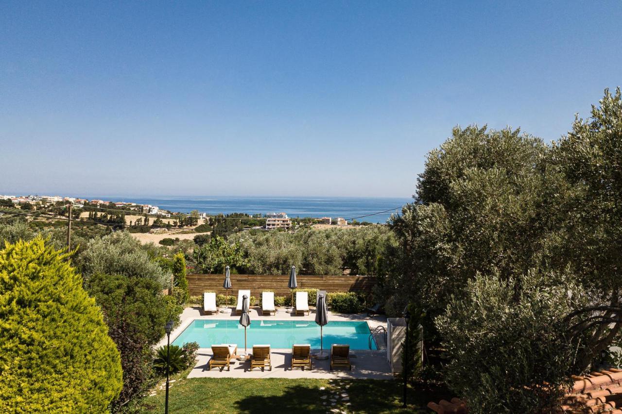 Villa Simore Rethymno Exterior foto