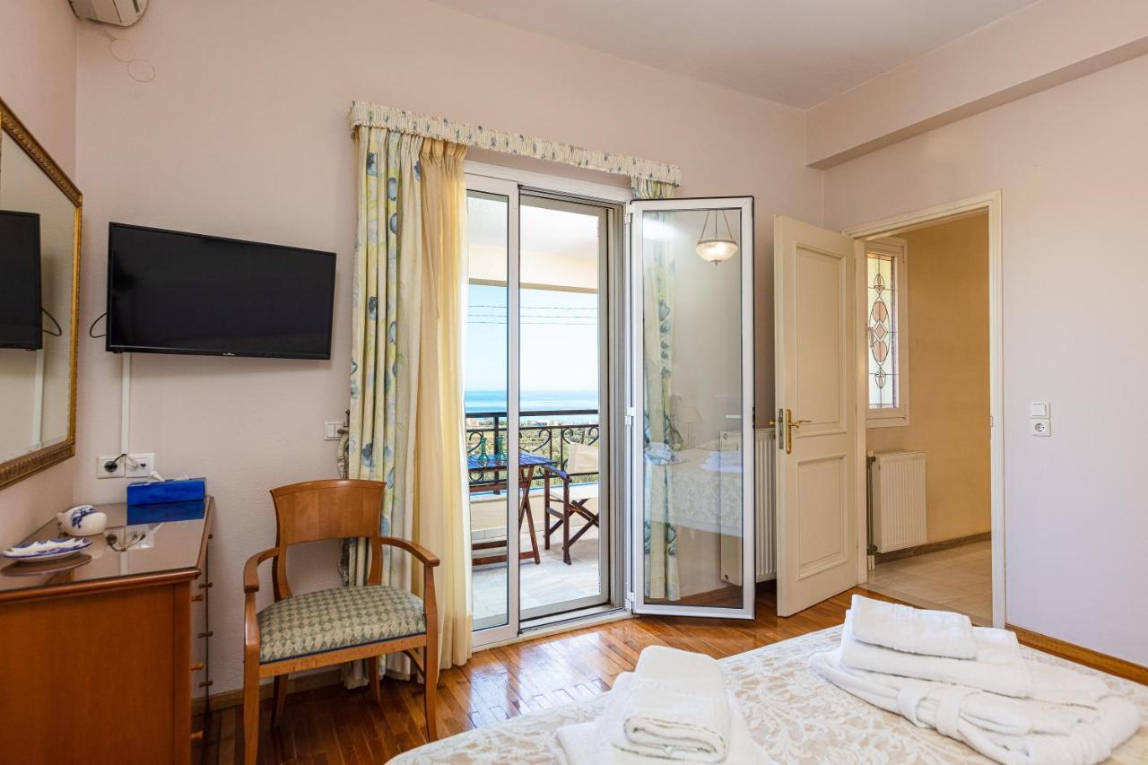 Villa Simore Rethymno Exterior foto