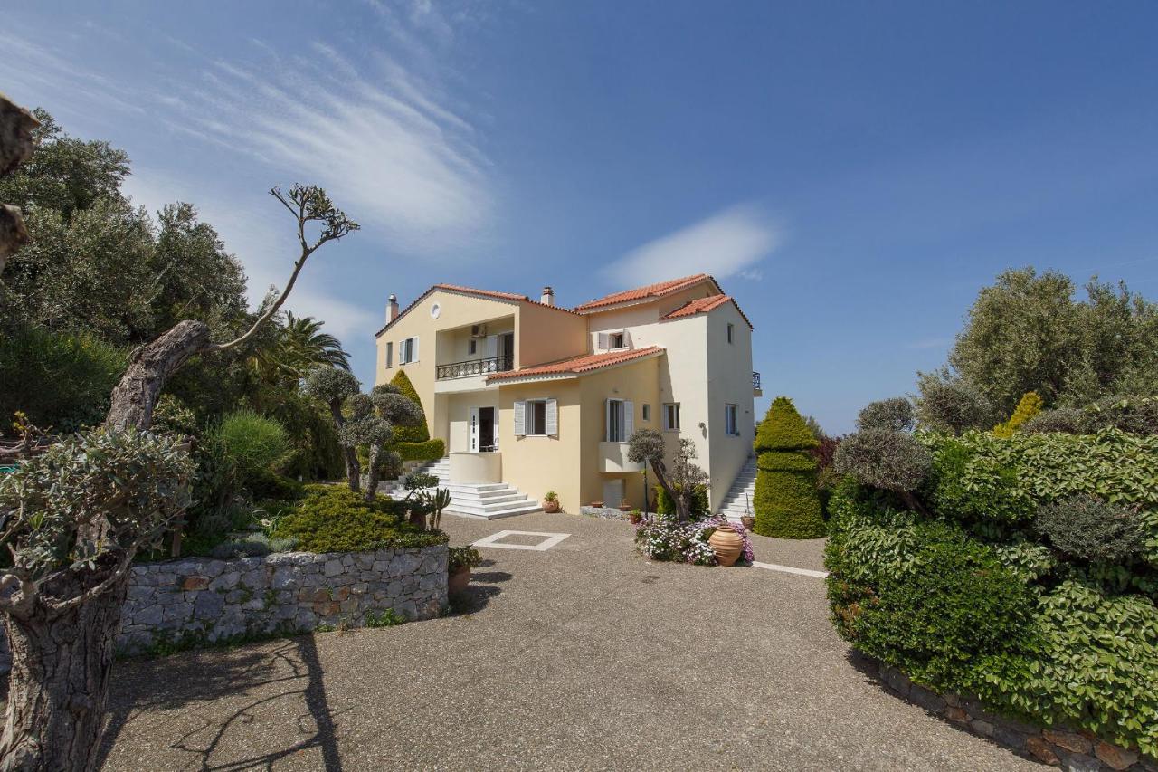 Villa Simore Rethymno Exterior foto