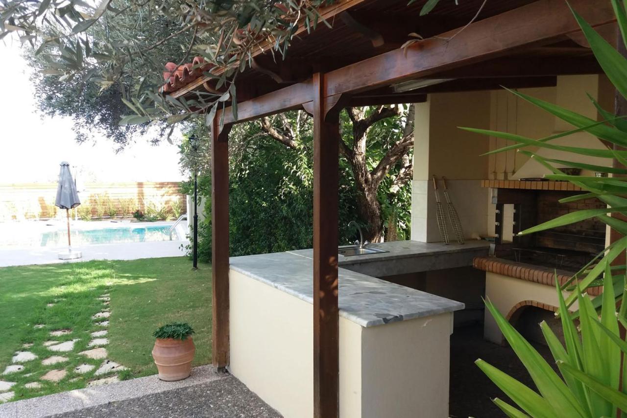Villa Simore Rethymno Exterior foto