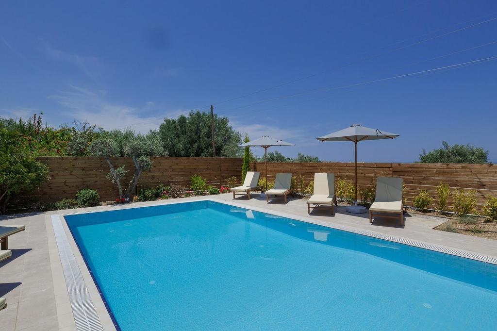 Villa Simore Rethymno Exterior foto