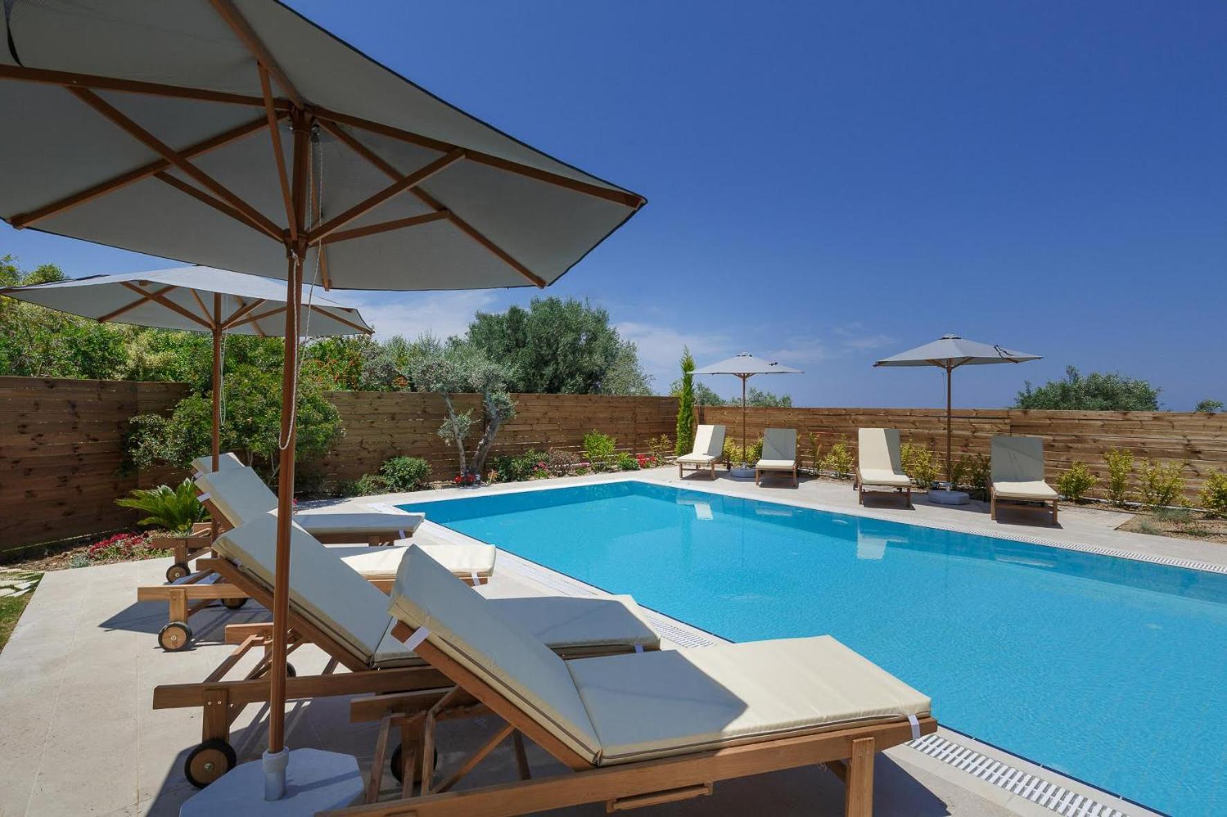 Villa Simore Rethymno Exterior foto