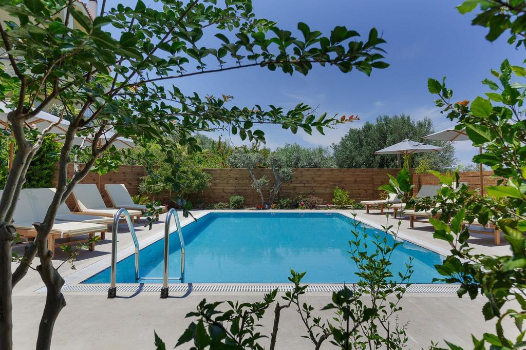 Villa Simore Rethymno Exterior foto