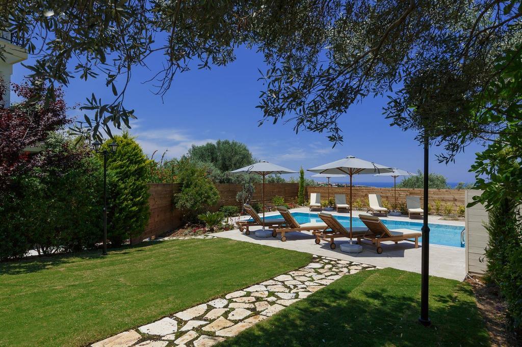 Villa Simore Rethymno Exterior foto