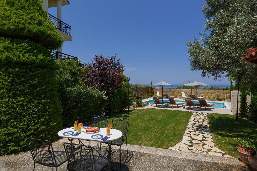 Villa Simore Rethymno Exterior foto