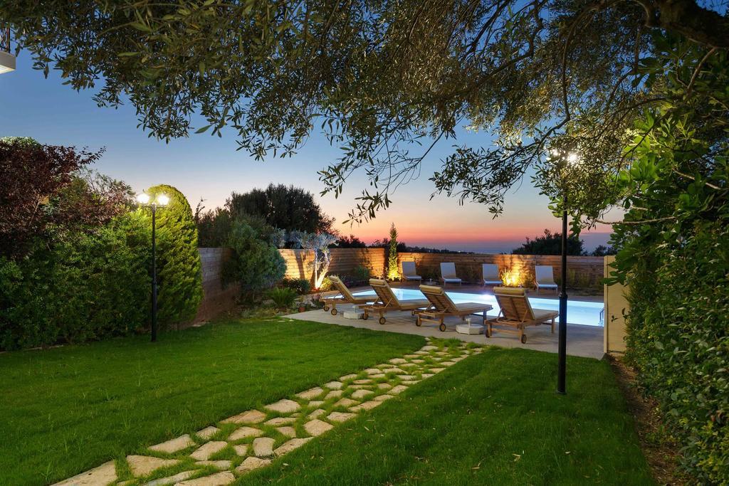 Villa Simore Rethymno Exterior foto