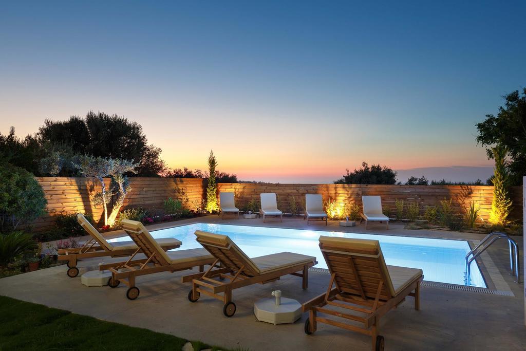 Villa Simore Rethymno Exterior foto