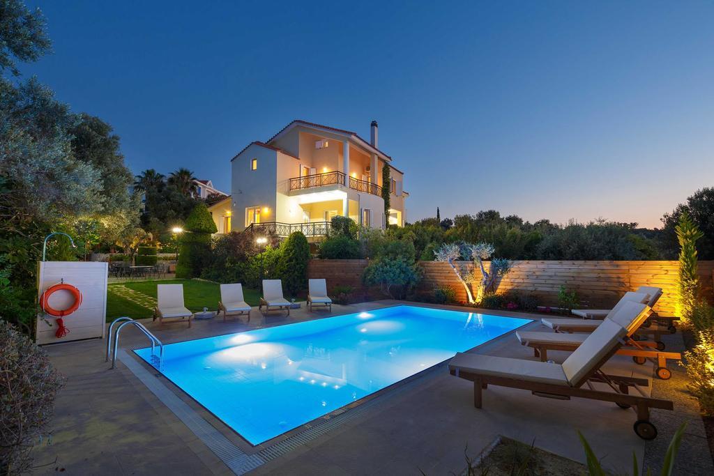 Villa Simore Rethymno Exterior foto